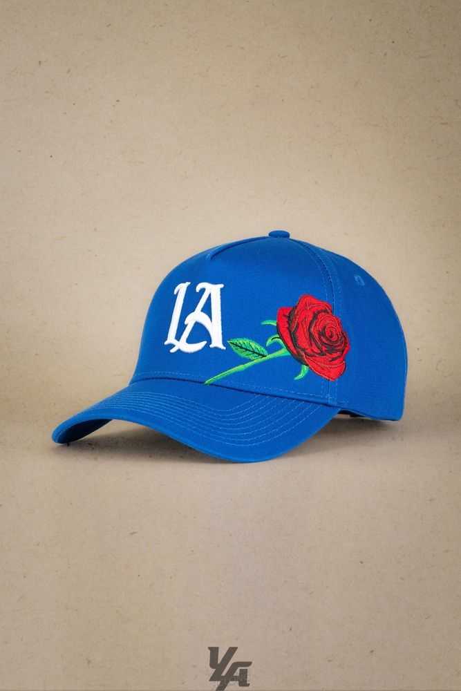 Royal Blue YoungLa 927 Rose Hats | 3864-VHZRF