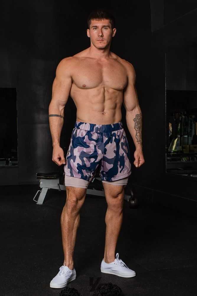 Sahara Camo YoungLa 105 Compression Shorts 2.0 | 8395-OTEUC