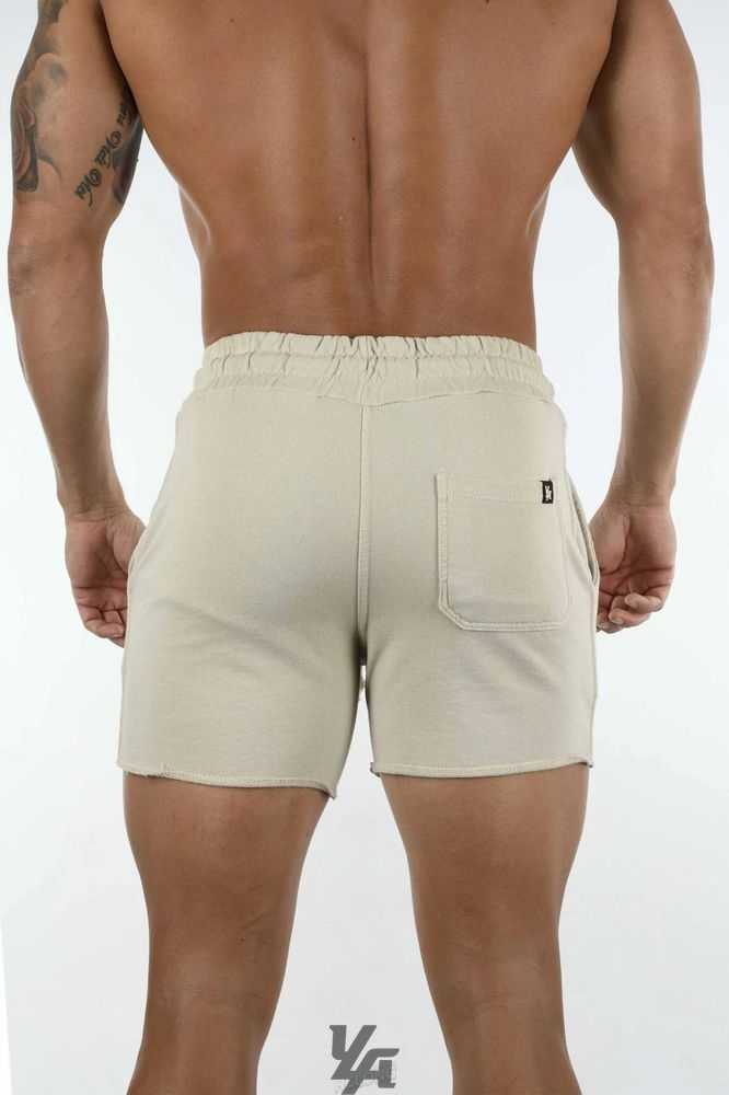 Sand Wash YoungLa 103 Shorts Pigment Washed | 6823-TEAFB