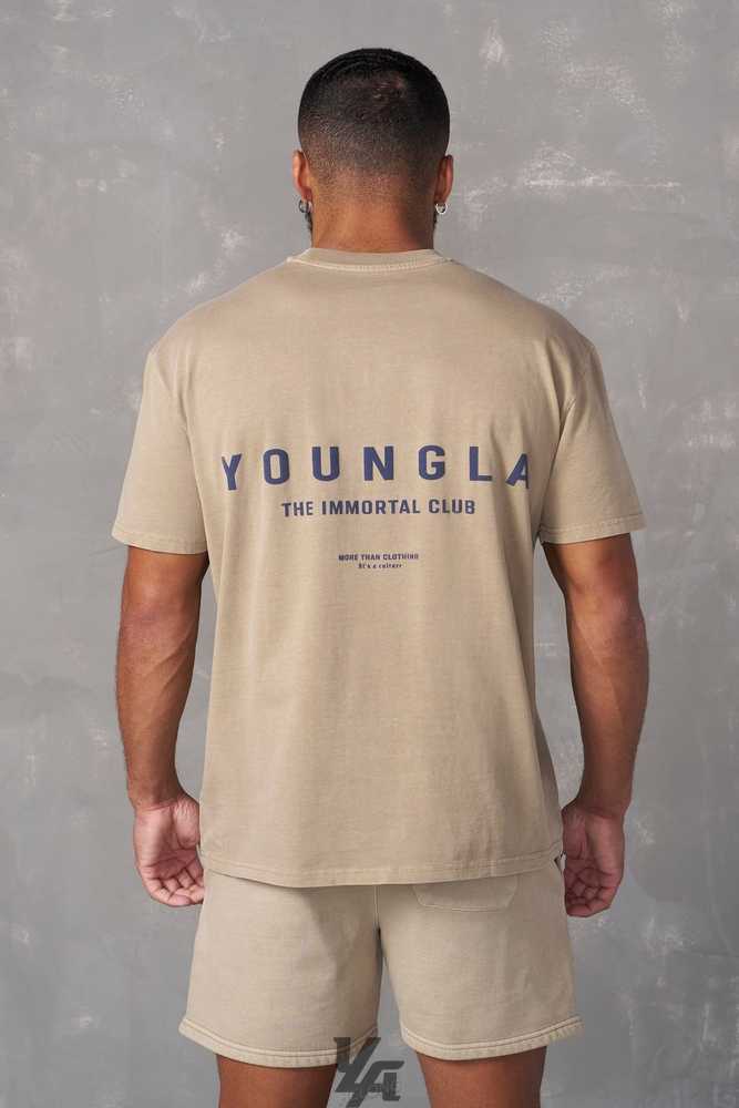 Sand Wash YoungLa 473 - Immortal Club Tees | 8037-SHZQT