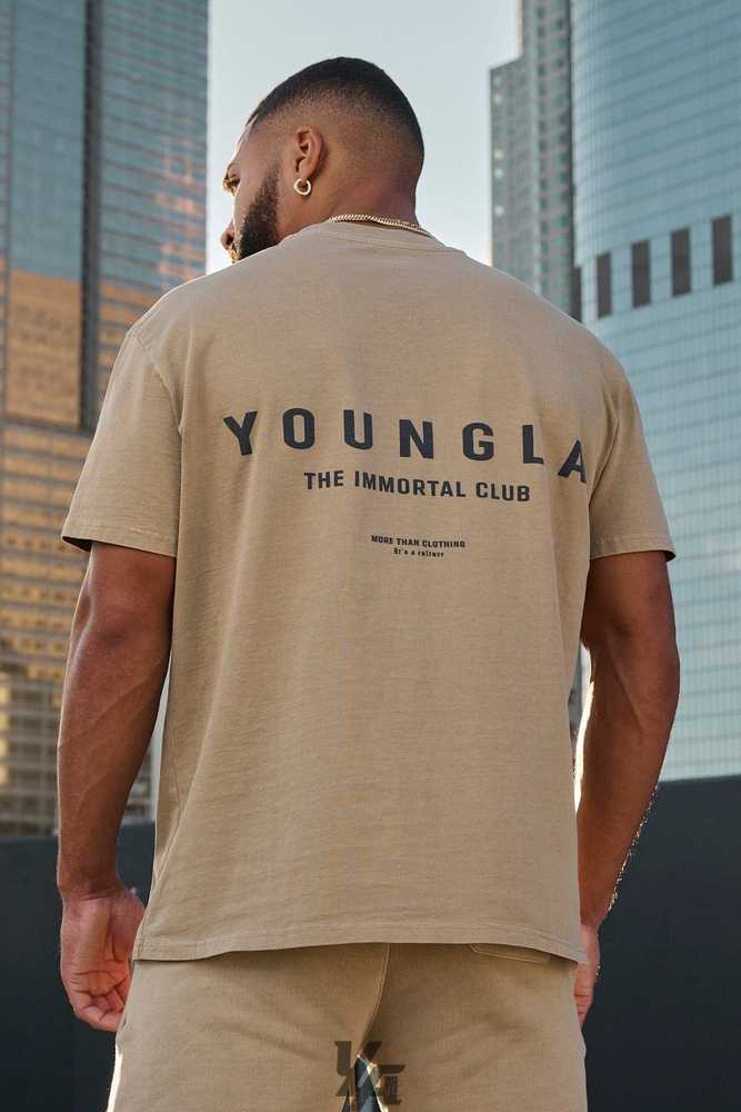 Sand Wash YoungLa 473 - Immortal Club Tees | 8037-SHZQT