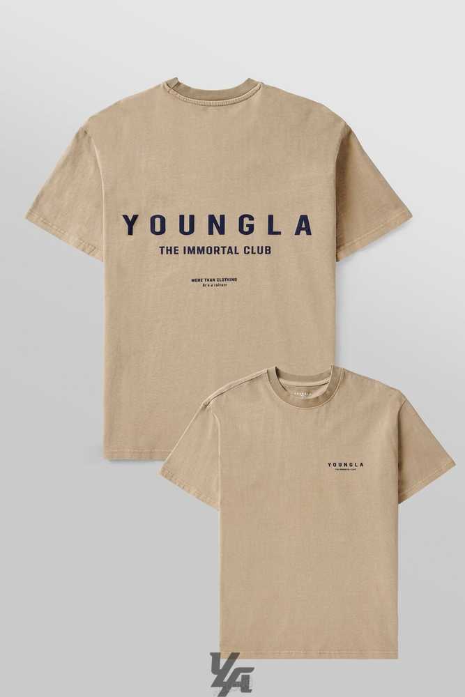 Sand Wash YoungLa 473 - Immortal Club Tees | 8037-SHZQT