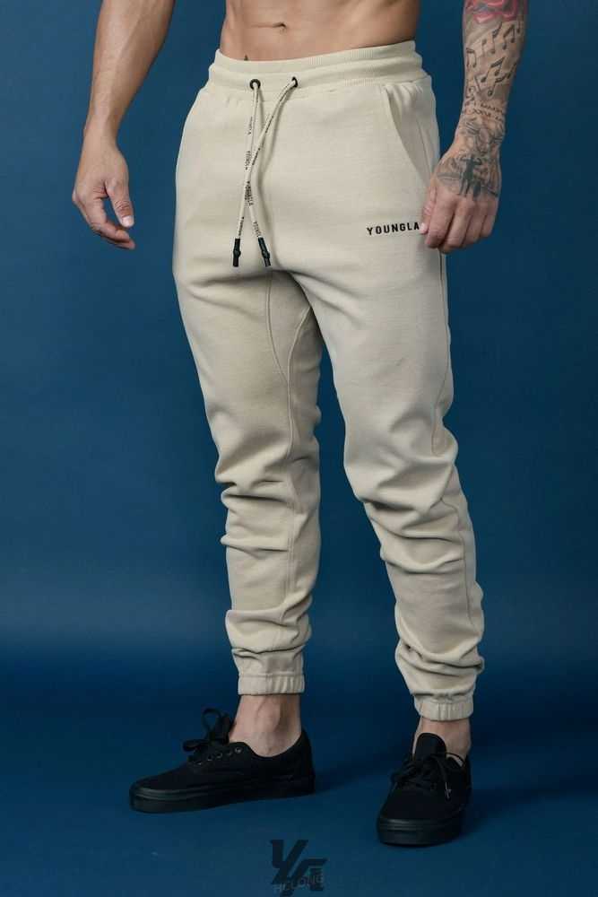 Sand YoungLa 210 Kick-Back Joggers | 0679-SPDWE