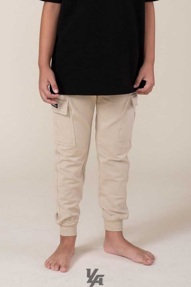 Sand YoungLa L225 Cargo Joggers | 1935-RFIMJ