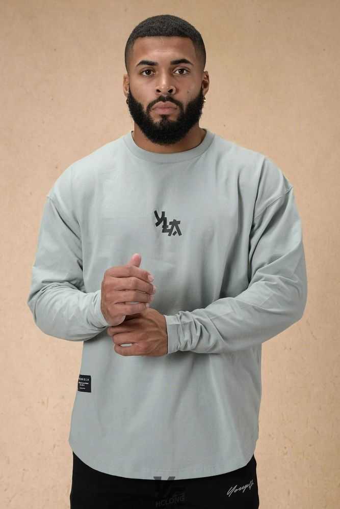 Sea Green YoungLa 822 Bushido Longsleeves | 5291-TQGVL