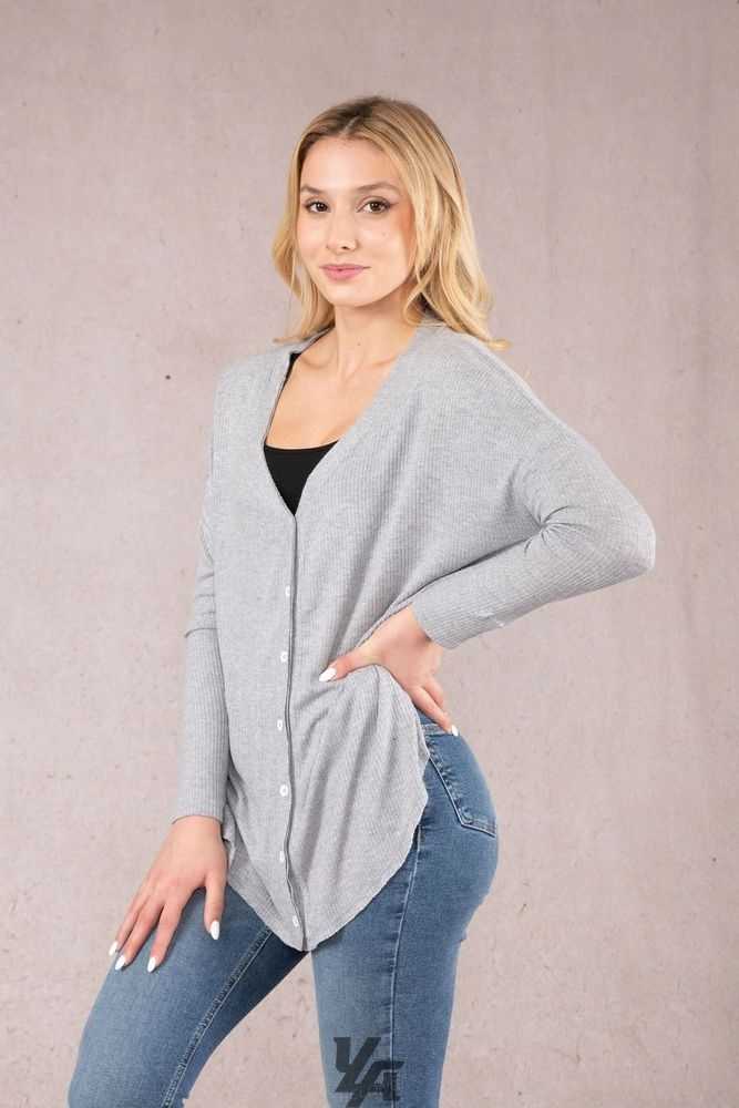 Silver Cloud YoungLa W415 Café Cardigan | 8027-WFIRM