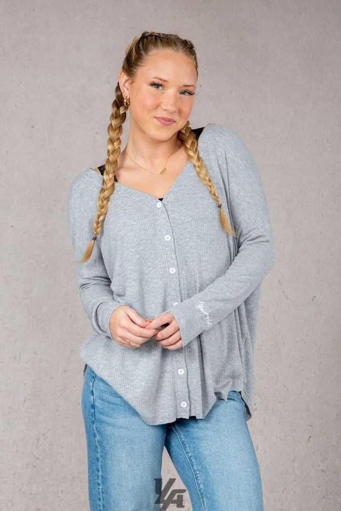 Silver Cloud YoungLa W415 Café Cardigan | 8027-WFIRM