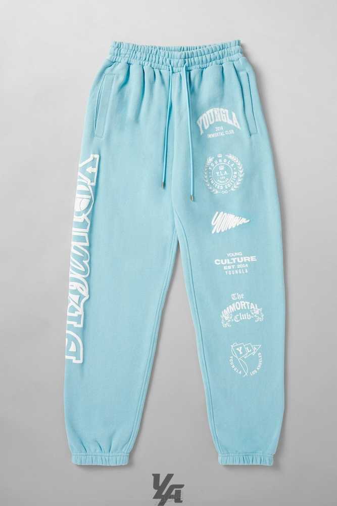 Sky Blue YoungLa 204 - Immortal Killer Joggers | 8540-JHZMS