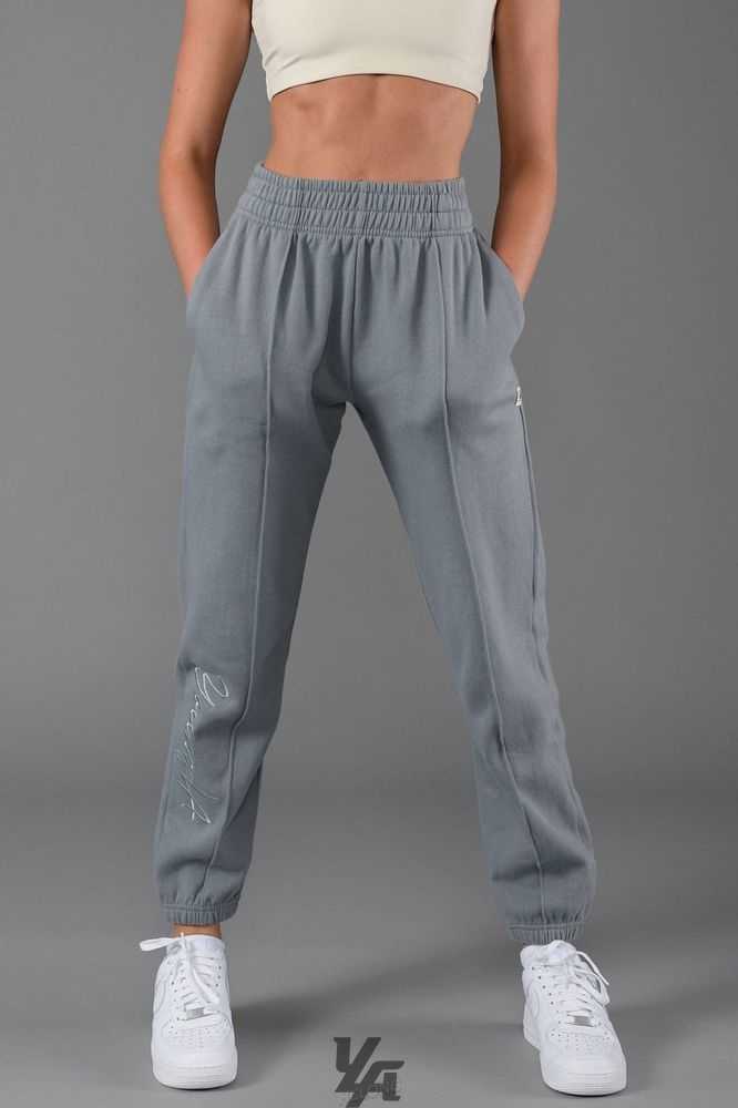 Slate Wash YoungLa W202 - Script Joggers | 5076-POLST