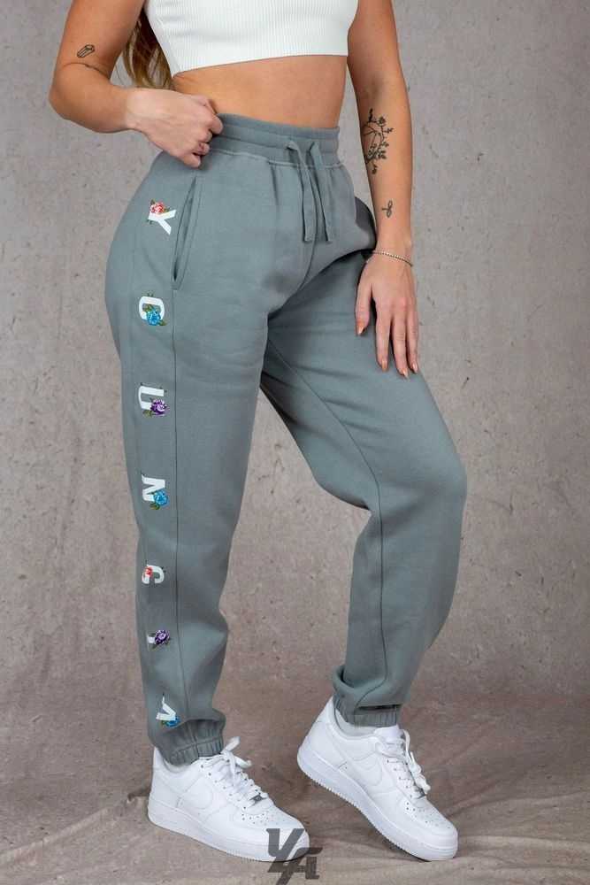 Slate YoungLa W203 Winter Bloom Joggers | 5809-OYAKB