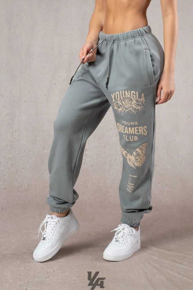 Slate YoungLa W211 Dreamers Joggers | 3605-DLZTQ