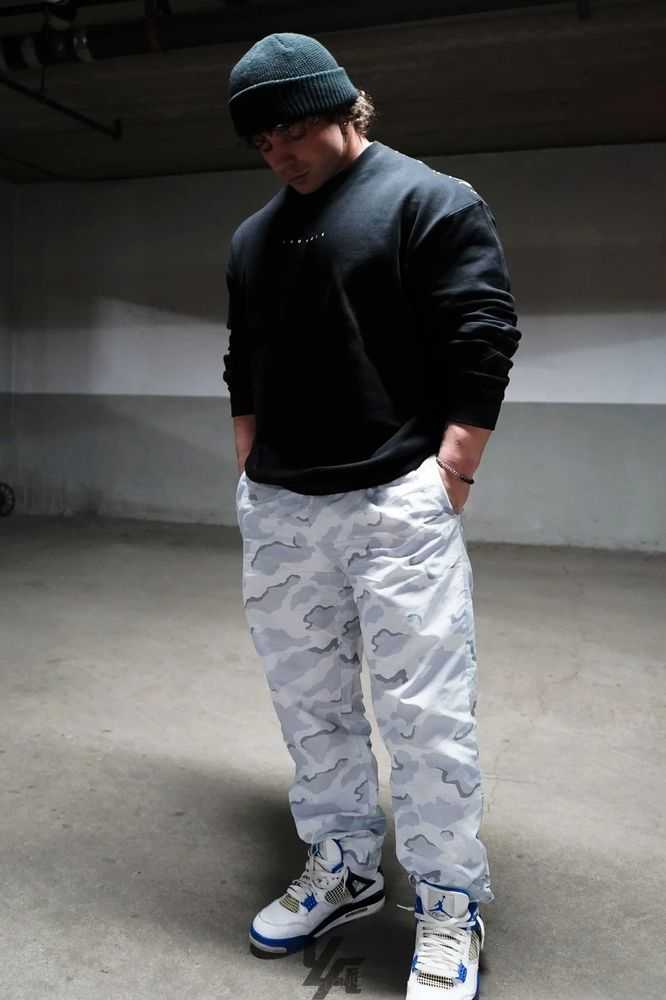 Snow Camo YoungLa 201 Off the Grid Pants | 4807-XTHUK