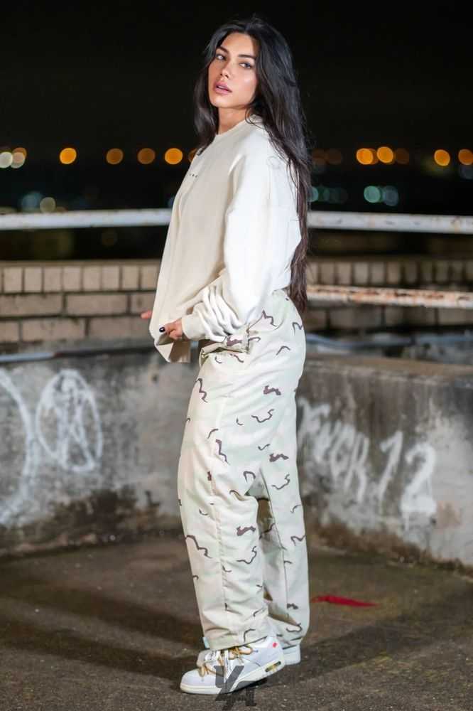 Snow Camo YoungLa 201 Off the Grid Pants | 4807-XTHUK