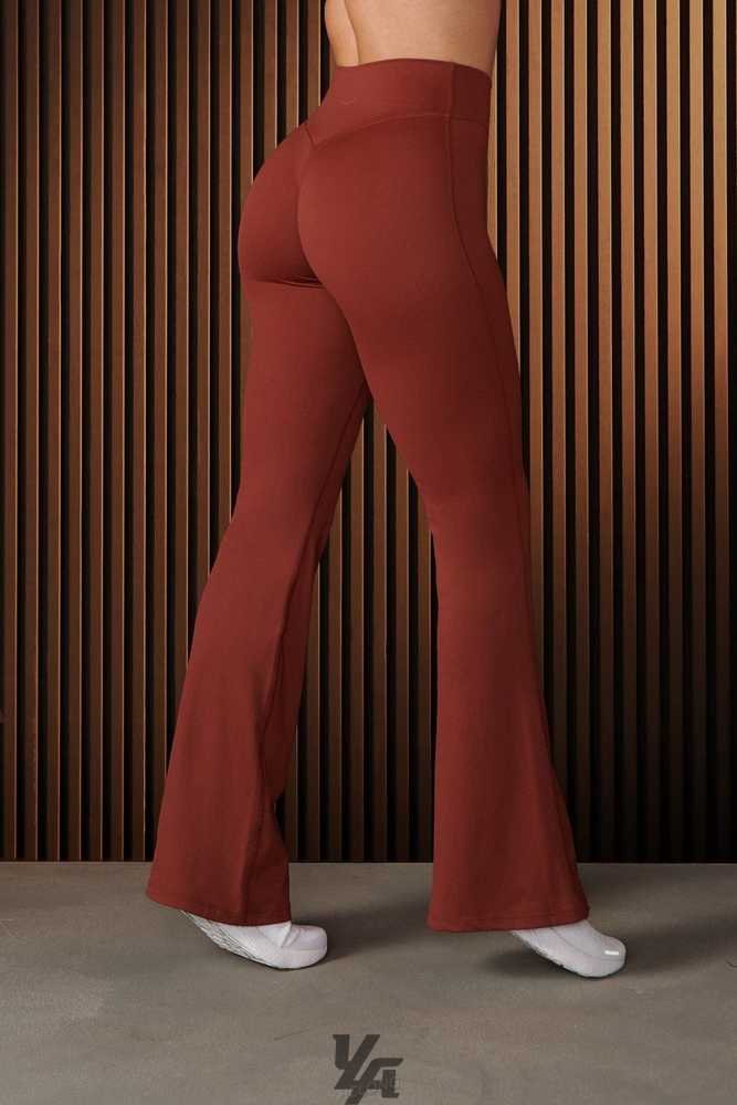 Spicy YoungLa W227 - Curve Flare Leggings | 9867-QFJYB