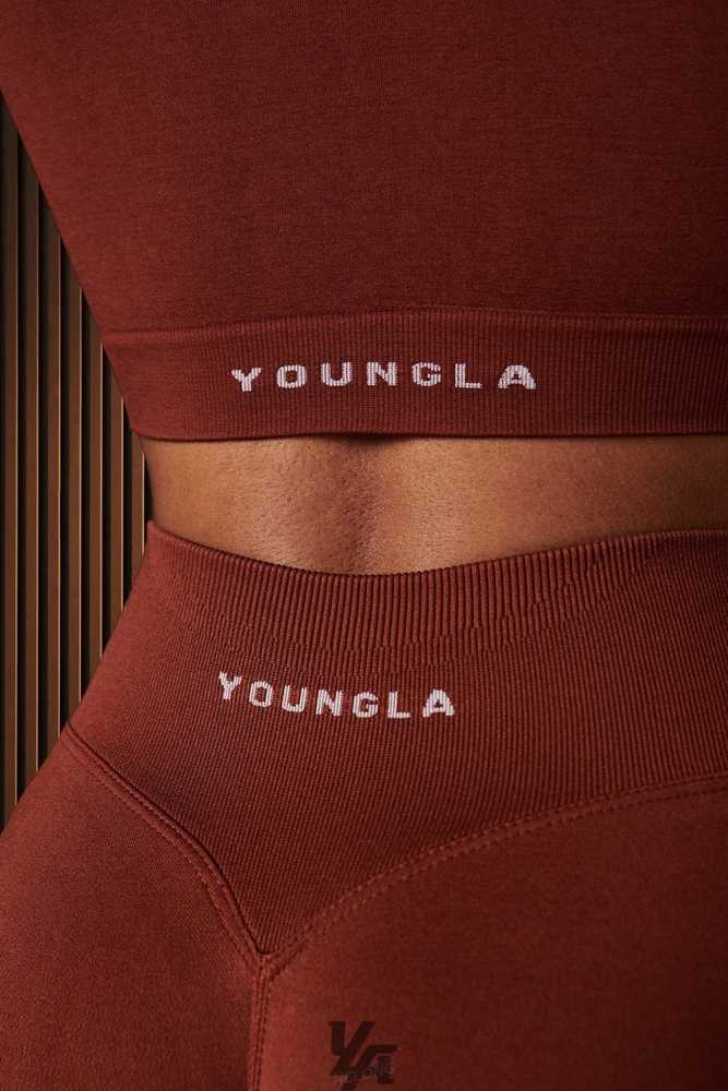 Spicy YoungLa W233 - Curve seamless legging | 7069-XCKLZ