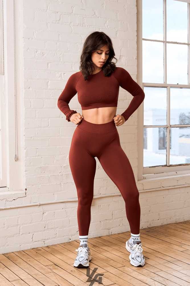 Spicy YoungLa W233 - Curve seamless legging | 7069-XCKLZ