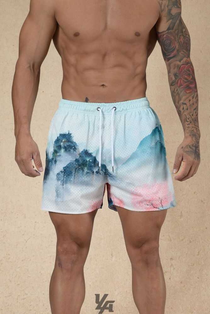 Spring Scenery YoungLa 135 House Party Shorts | 3109-YRSIU