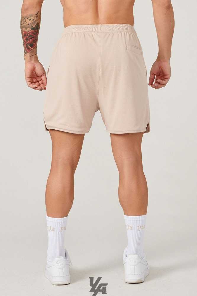 Tan YoungLa 134 Game-Time Shorts & Socks Set | 8279-SPAVU