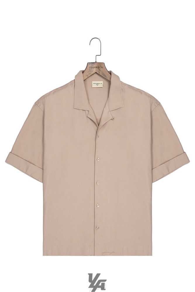 Tan YoungLa 468 Clase Shirts | 0496-QXKRP