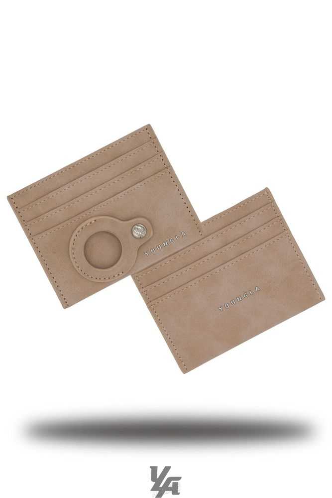 Tan YoungLa 725 Executive card holder | 7590-OUDFS