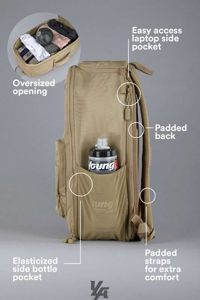 Tan YoungLa 730 Expedition Backpacks | 4970-YNFTJ