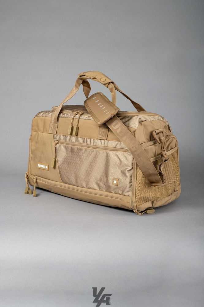 Tan YoungLa 740 Elite Duffle Bags | 9683-AXDQU