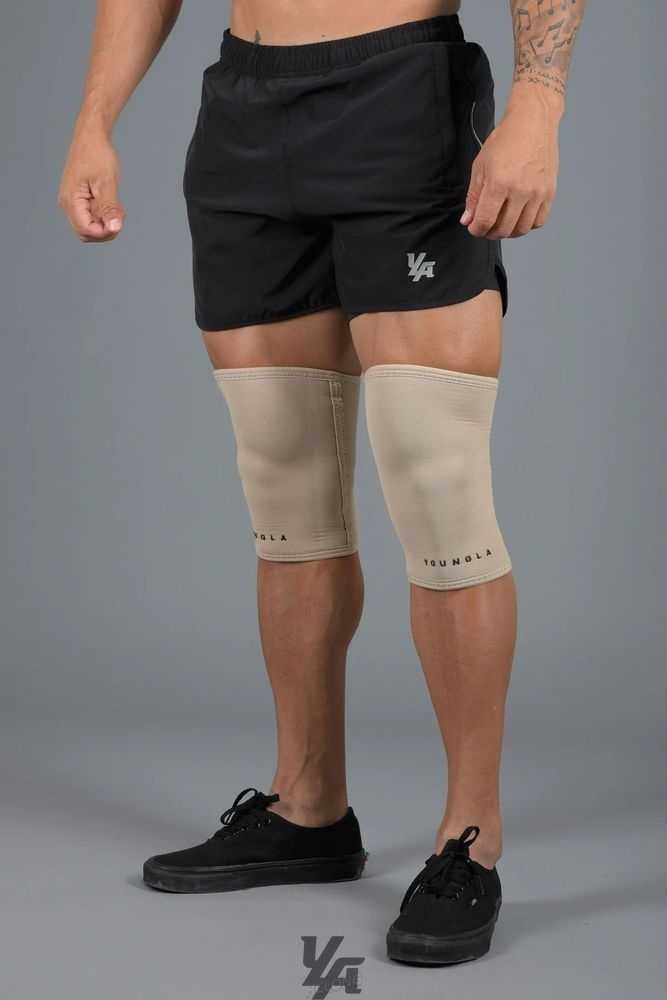 Tan YoungLa 914 Knee Sleeves | 1762-GHJVN