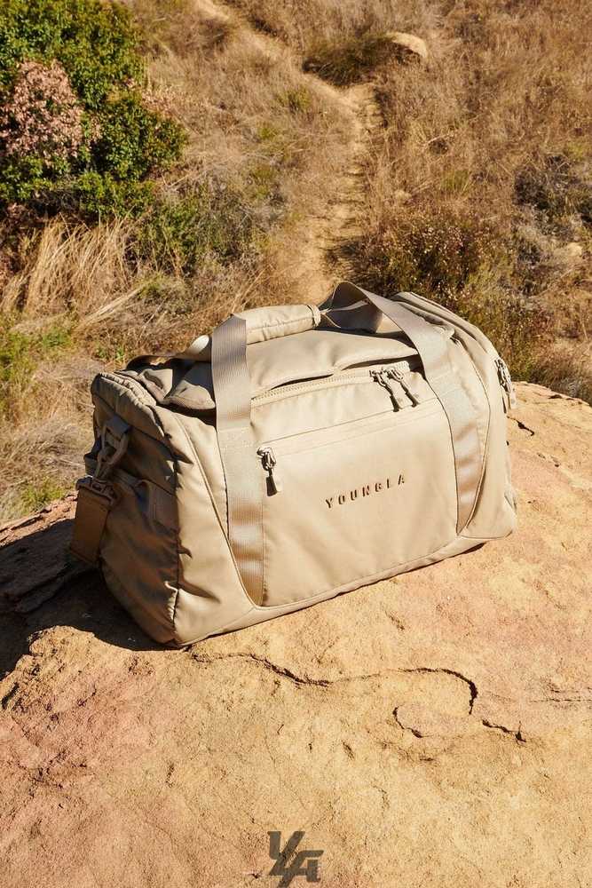 Taupe YoungLa 745 - Everyday Duffel Taupe | 3284-WHERS