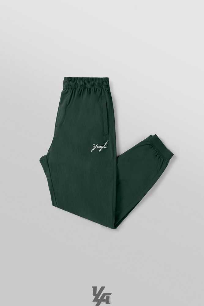 Teal Green YoungLa 225 - AirWave Joggers | 9623-JLDGI