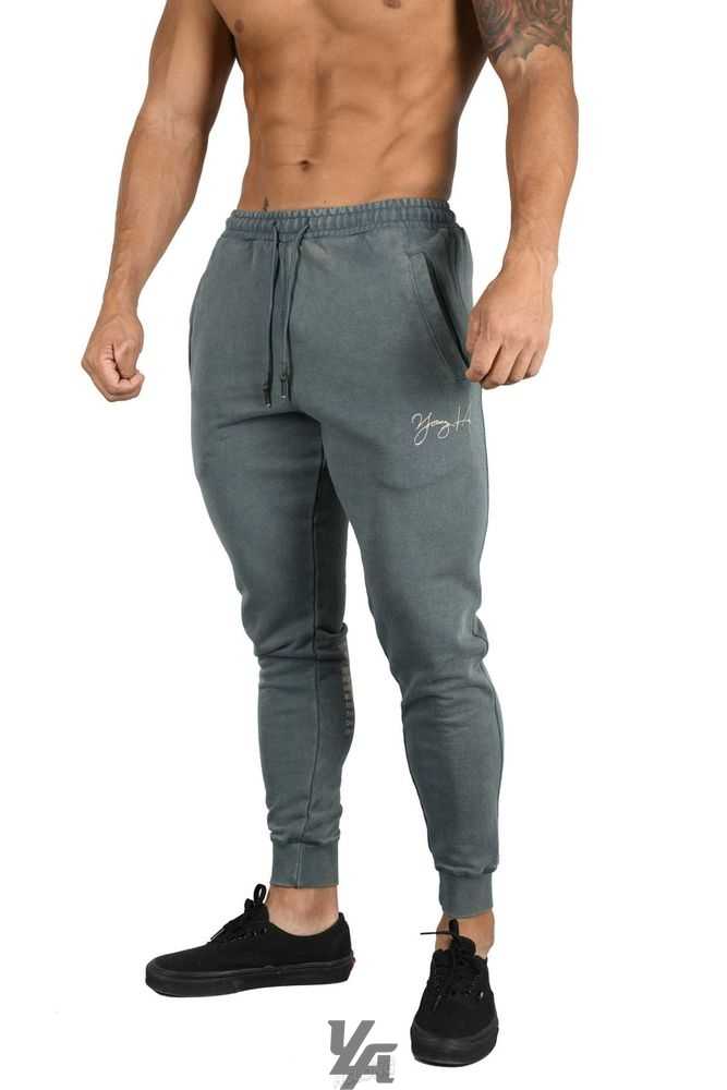 Teal Wash YoungLa 230 Gin N Juice Joggers | 2895-GVOHY