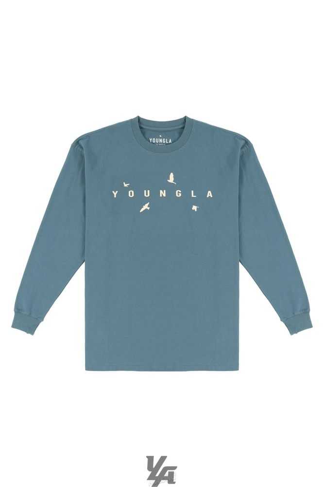 Teal YoungLa 811 Liberty Long Sleeves | 3824-XZGVI