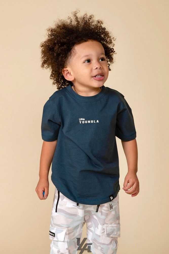 Teal YoungLa L402 Perfect Tee | 1530-NQSBG