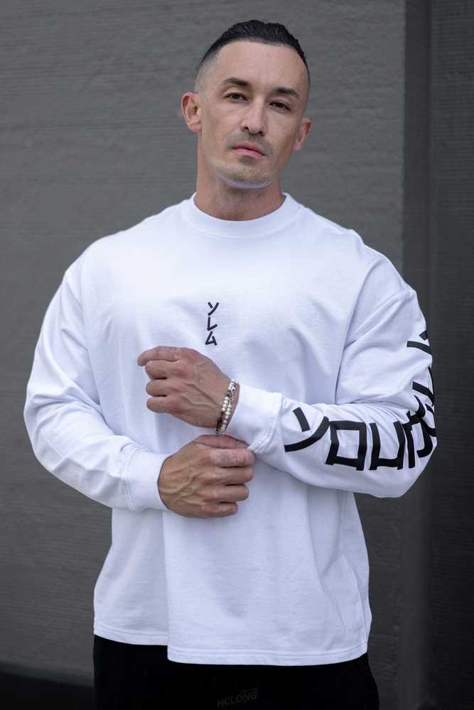 White Temple Dragon YoungLa 8038 - Tokyo Longsleeves | 7365-MHDTA