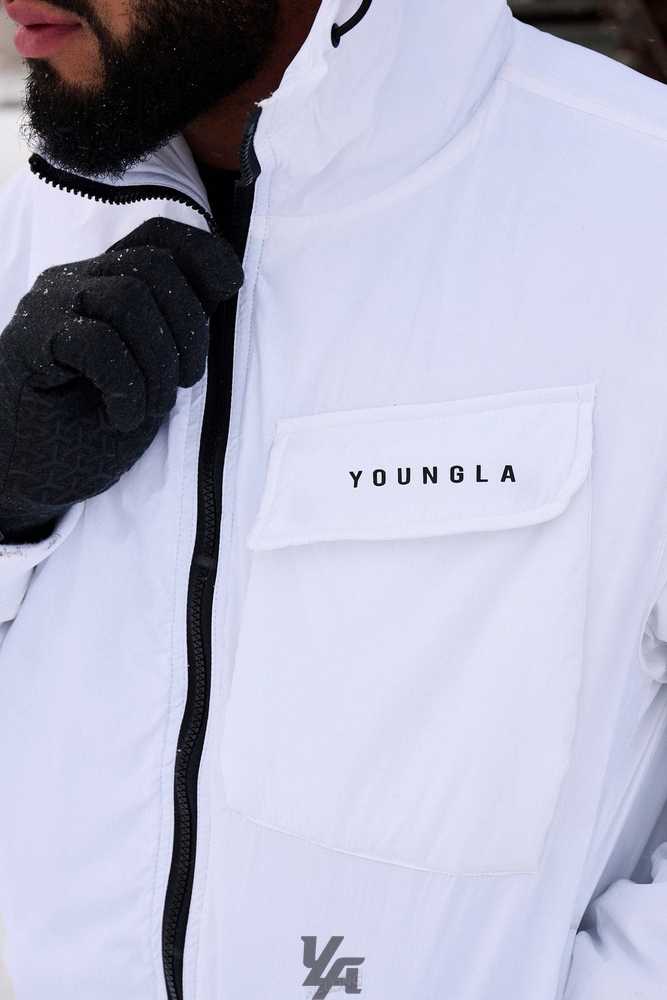 White YoungLa 525 - Rain Day Jacket | 8236-ZFLQA