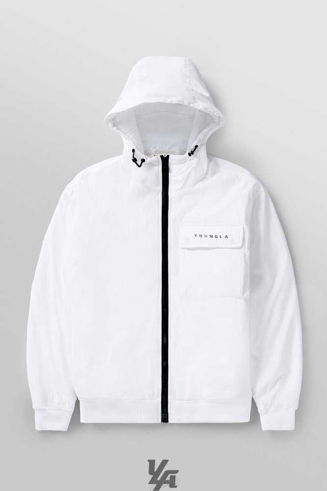 White YoungLa 525 - Rain Day Jacket | 8236-ZFLQA