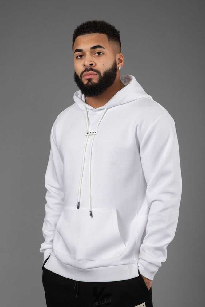 White YoungLa 542 Pro-Tech hoodies | 7269-XUSKV