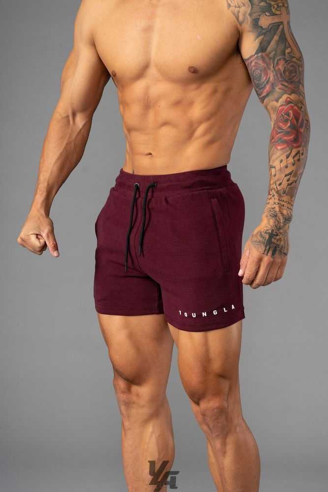 Wine YoungLa 113 The Perfect Short Shorts | 6501-UZVEW